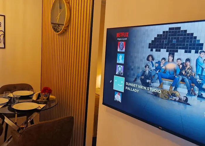 Irema Sunset View Pallady Bucharest