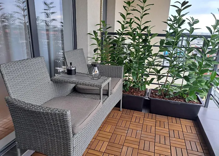 Irema Sunset View Pallady Apartament
