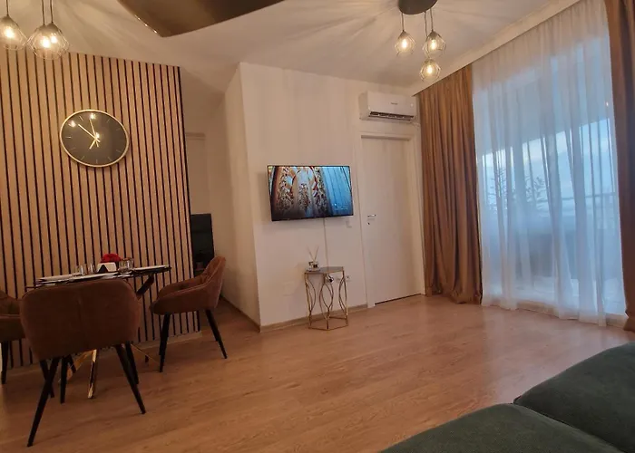 Apartman Irema Sunset View Pallady Bukarest